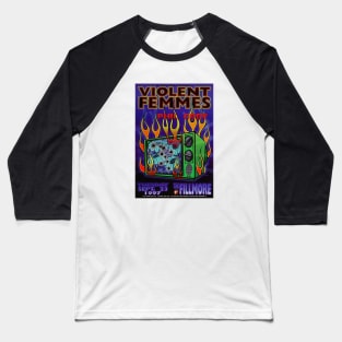 Violent Femmes Rebel Baseball T-Shirt